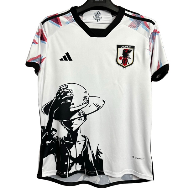 Camisa Japão Edição Luffy One Piece 2025 - Adidas