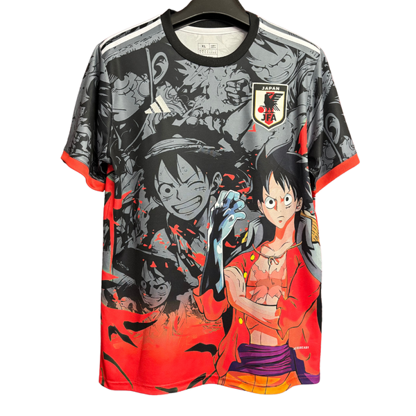 Camisa Seleção Japonesa Edição Luffy One Piece 2025 - Adidas