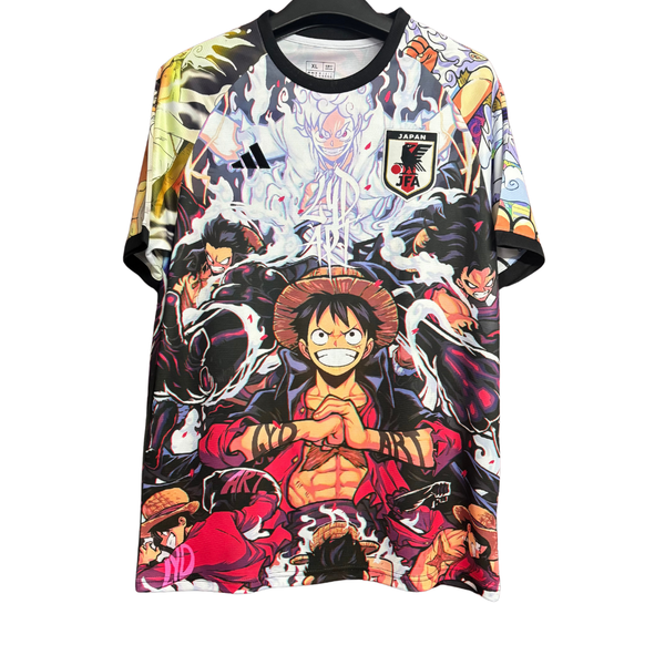 Camisa Japão Edição One Piece Luffy 2025 - Adidas