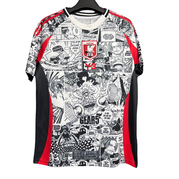 Camisa Japão One Piece Anime Adidas 2025 - Gears5