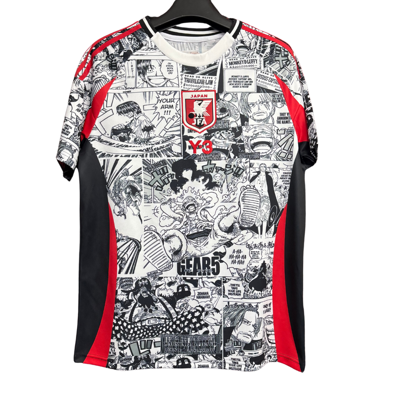 Camisa Japão One Piece Anime Adidas 2025 - Gears5