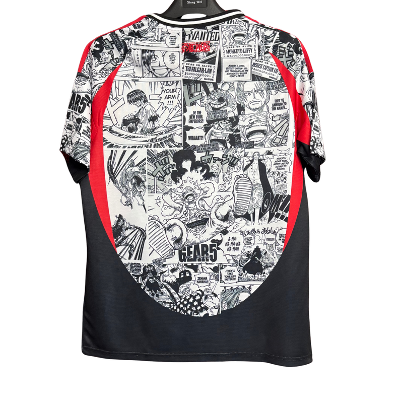 Camisa Japão One Piece Anime Adidas 2025 - Gears5
