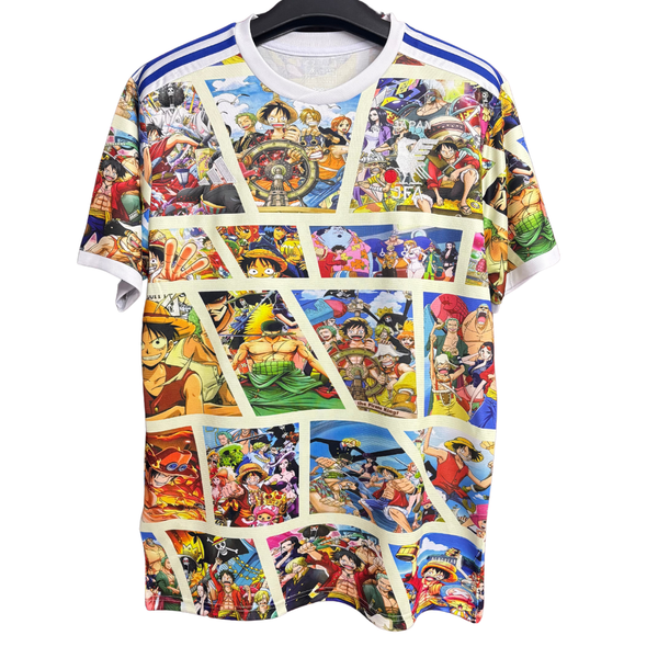 Camisa Japão Edição One Piece 2025 - Adidas