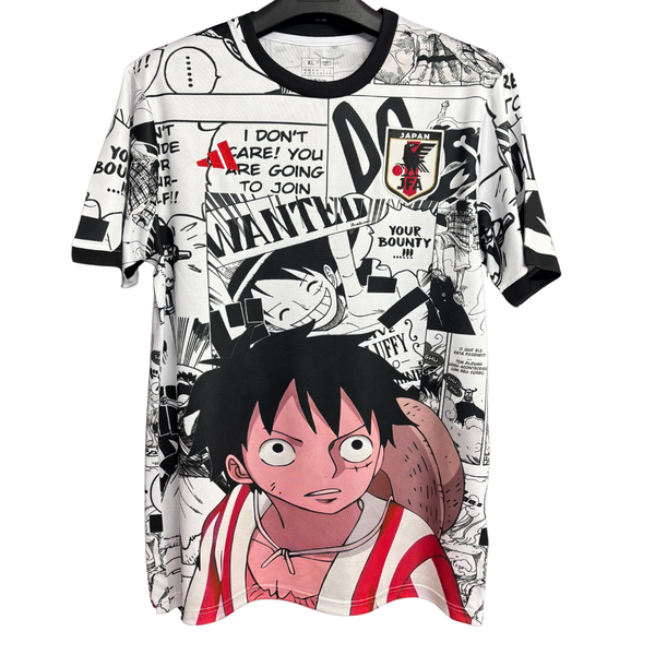 Camisa Japão Edição Luffy One Piece 24/25 - Adidas