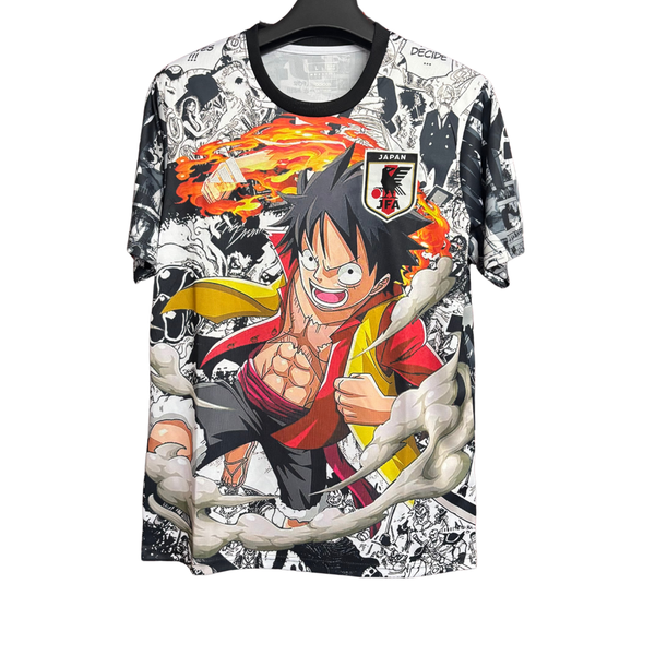 Camisa Japão Edição Luffy One Piece 2025 - Adidas