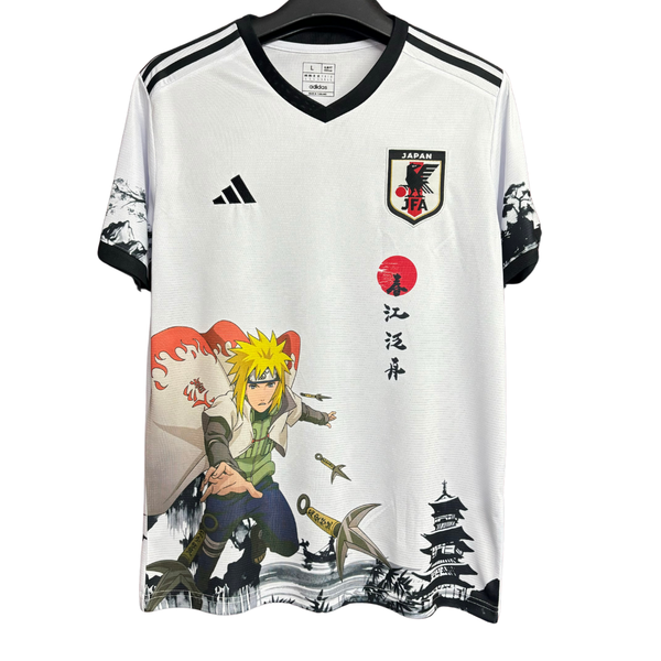 Camisa Japão Edição Minato Namikaze 24/25 - Torcedor Masculina - Naruto Pai