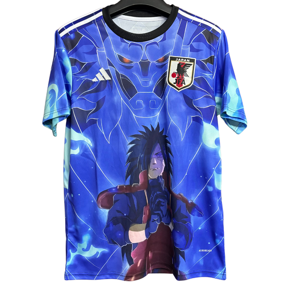 Camisa Japão Edição Uchiha Madara Susanoo 2024/2025 - Torcedor Masculina Naruto