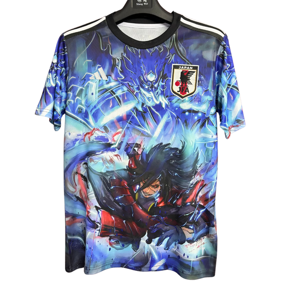 Camisa Japão Edição Uchiha Madara Susanoo 2025 - Torcedor Masculina Naruto