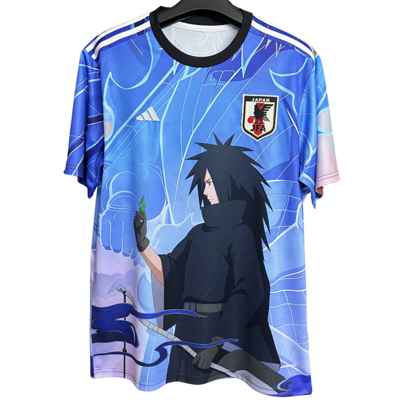Camisa Seleção Japonesa Uchiha Madara Susanoo 2024/2025 - Torcedor Masculina Naruto