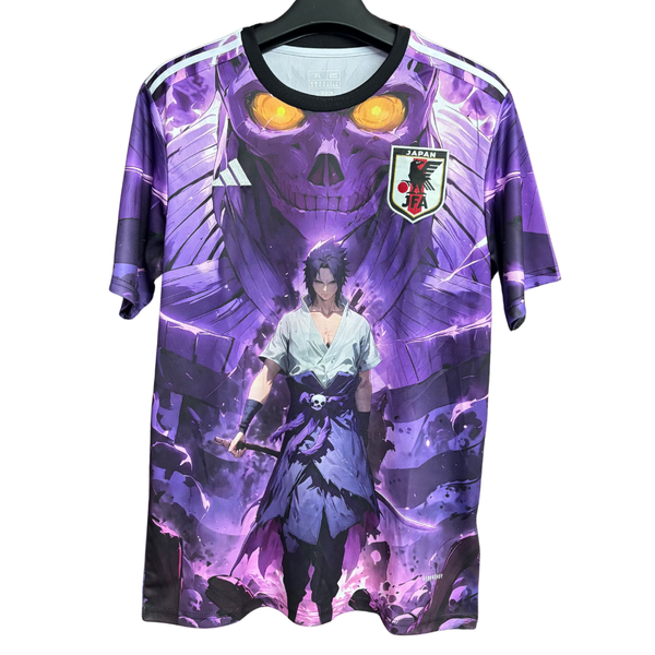 Camisa Japão Anime Edição Sasuke 24/25 - Torcedor Masculina Naruto