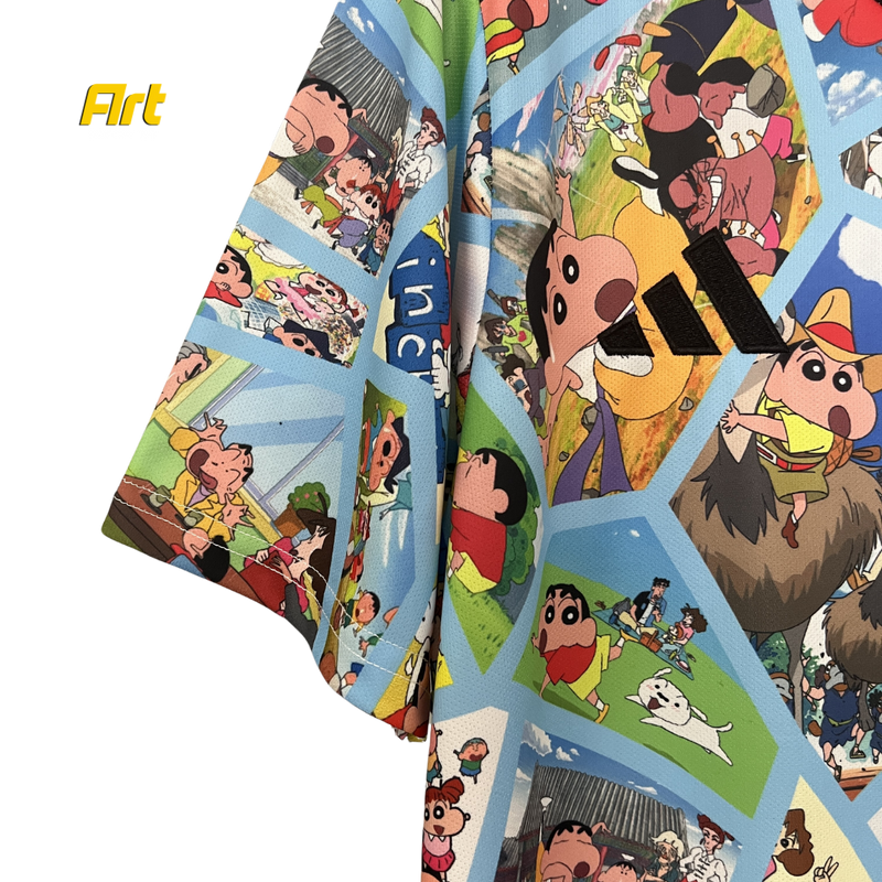 Camisa Japão Concept Shin Chan 24/25 - Versão Torcedor