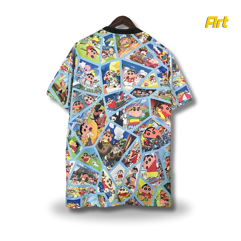 Camisa Japão Concept Shin Chan 24/25 - Versão Torcedor