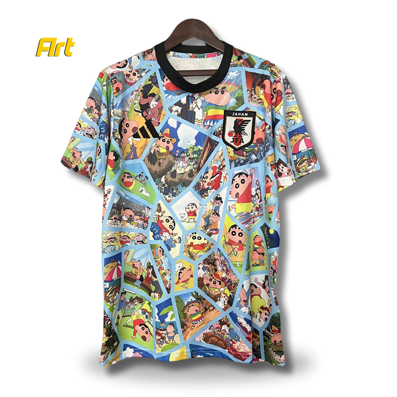 Camisa Japão Concept Shin Chan 24/25 - Versão Torcedor