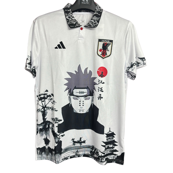 Camisa Japão Anime Naruto Pain Yahiko Akatsuki 24/25 - Torcedor Masculina
