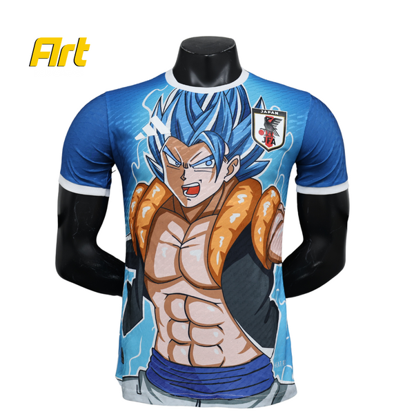 Camisa do Japão Edição Especial Dragon Ball 2025 - Versão Jogador Goku