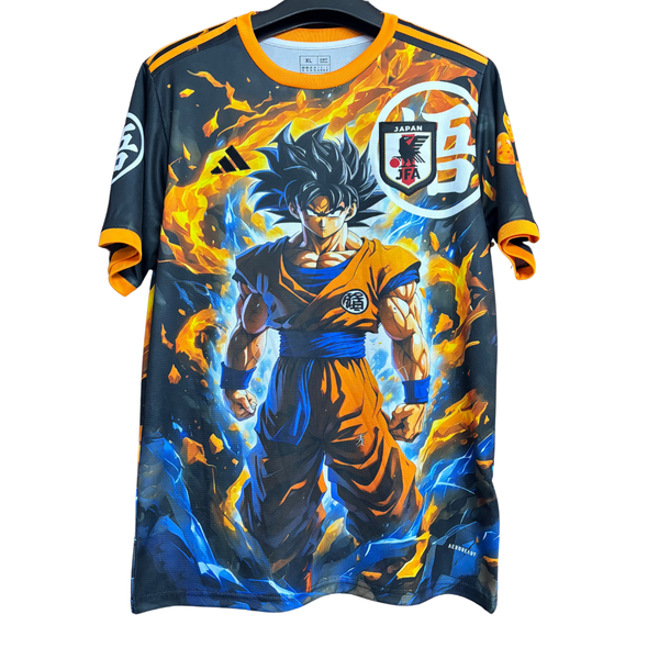Camisa Japão Edição Dragon Ball - Versão Torcedor 24/25 Adidas Goku