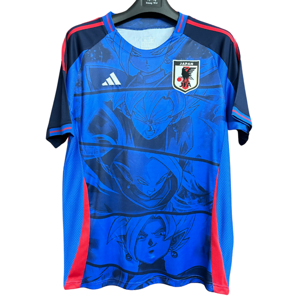 Camisa Japão Edição Dragon Ball Versão Torcedor 24/25 Adidas