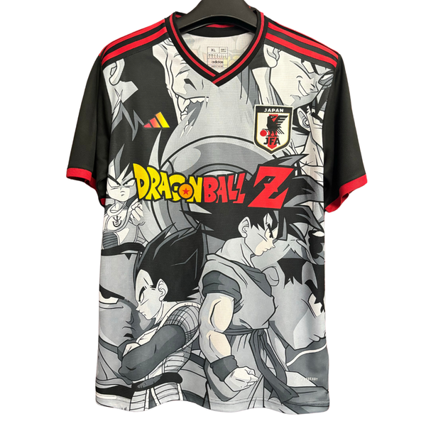 Camisa Seleção Japonesa Especial Dragon Ball Z 24/25 Adidas - Versão Torcedor