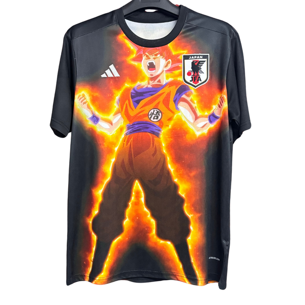Camisa Japão Especial Goku Sayajin Dragon Ball 24/25 Adidas - Versão Torcedor