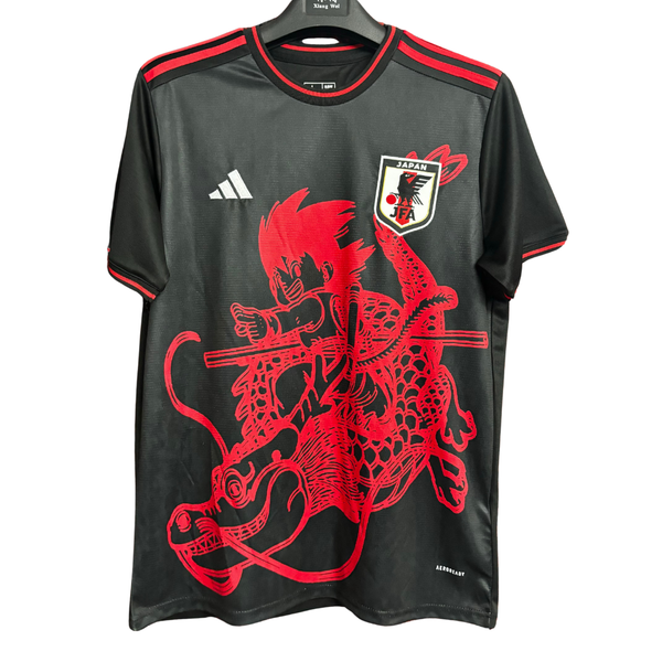 Camisa Japão Edição Dragon Ball - Versão Torcedor 24/25 Adidas Goku
