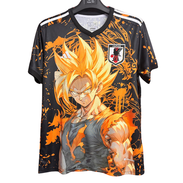 Camisa Japão Edição Goku Dragon Ball 24/25 Adidas - Versão Torcedor