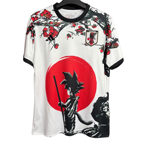 Camisa Seleção Japonesa Edição Goku Dragon Ball 24/25 Adidas - Versão Torcedor