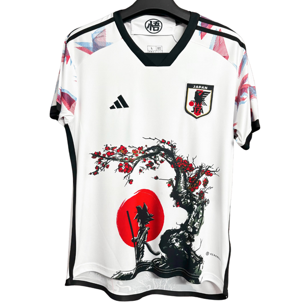 Camisa Japão Edição Goku Dragon Ball Versão Torcedor 24/25 Adidas