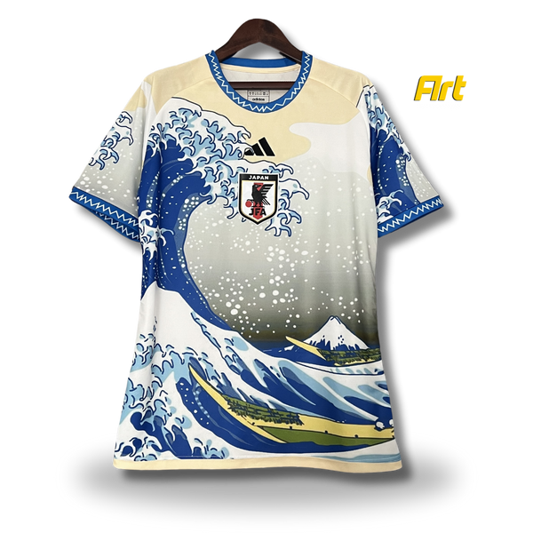 Camisa Japão Ed. Especial Wave 24/25 - Torcedor Masculina Azul