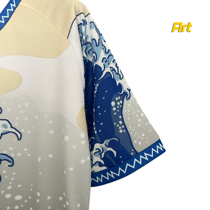 Camisa Japão Ed. Especial Wave 24/25 - Torcedor Masculina Azul