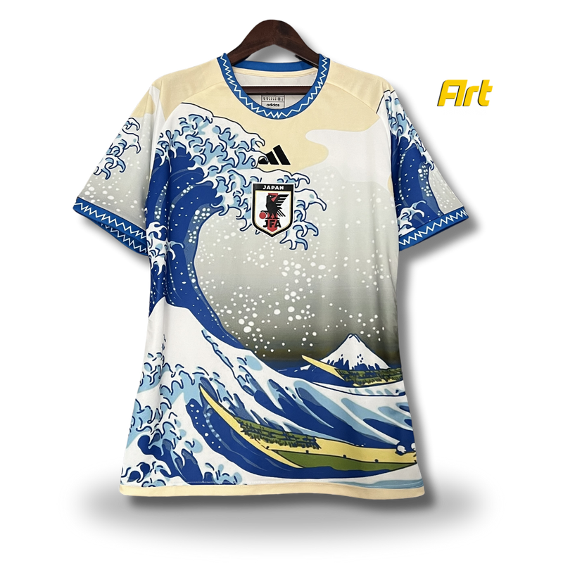 Camisa Japão Ed. Especial Wave 24/25 - Torcedor Masculina Azul