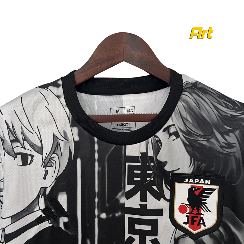 Camisa Japão Ed. Especial Animes 24/25 - Torcedor Masculina Cinza