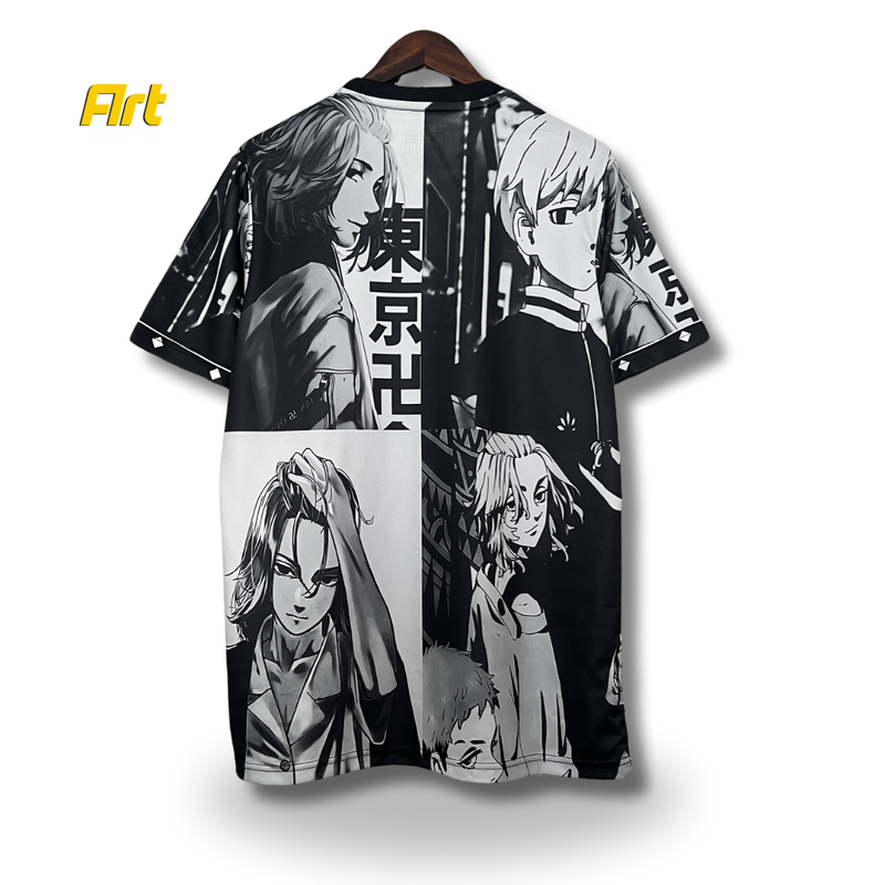 Camisa Japão Ed. Especial Animes 24/25 - Torcedor Masculina Cinza