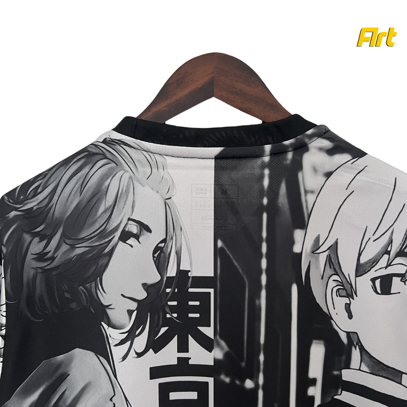 Camisa Japão Ed. Especial Animes 24/25 - Torcedor Masculina Cinza