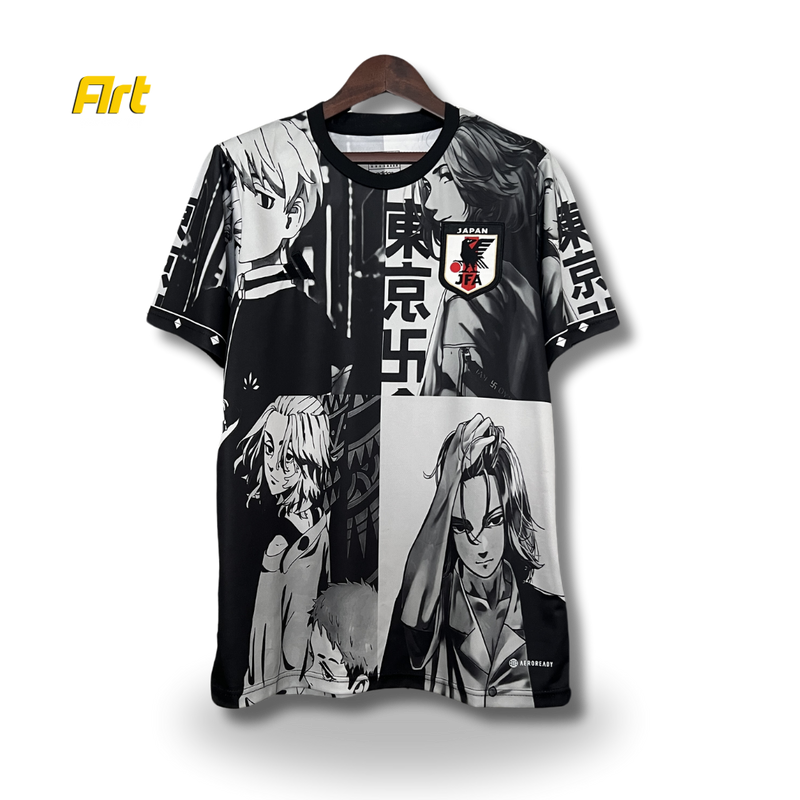 Camisa Japão Ed. Especial Animes 24/25 - Torcedor Masculina Cinza