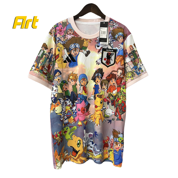 Camisa Japão Concept Digimon 24/25 - Torcedor Masculina