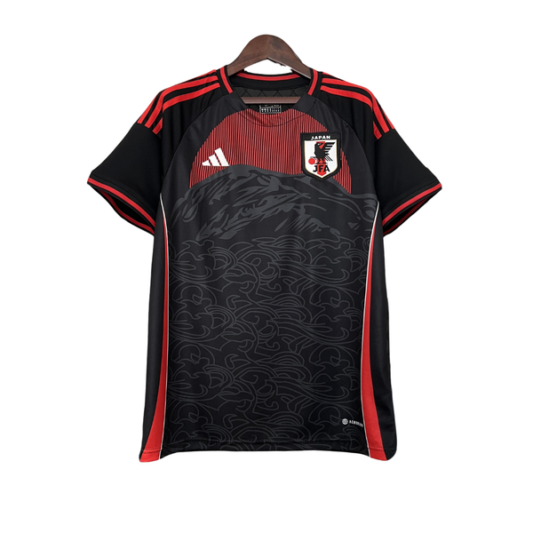 Camisa Japão Edição Especial - Versão Torcedor 24/25 Preto Vermelho