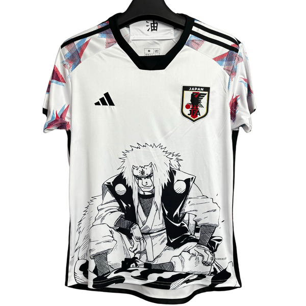 Camisa Japão Edição Jiraiya 24/25 - Torcedor Masculina - Naruto