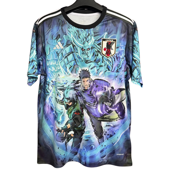 Camisa Japão Anime Kakashi Hatake Obito Uchiha 24/25 - Adidas