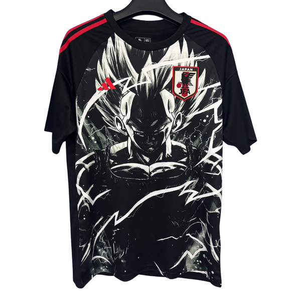 Camisa Japão Edição Vegeta Dragon Ball Versão Torcedor 24/25 Adidas