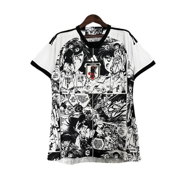 Camisa Japão Anime Tsubasa Super Campeões 24/25 - Torcedor Masculina Adidas