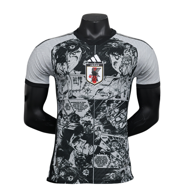 Camisa do Japão Edição Especial Anime Tsubasa 2025 - Versão Jogador Super Campeões