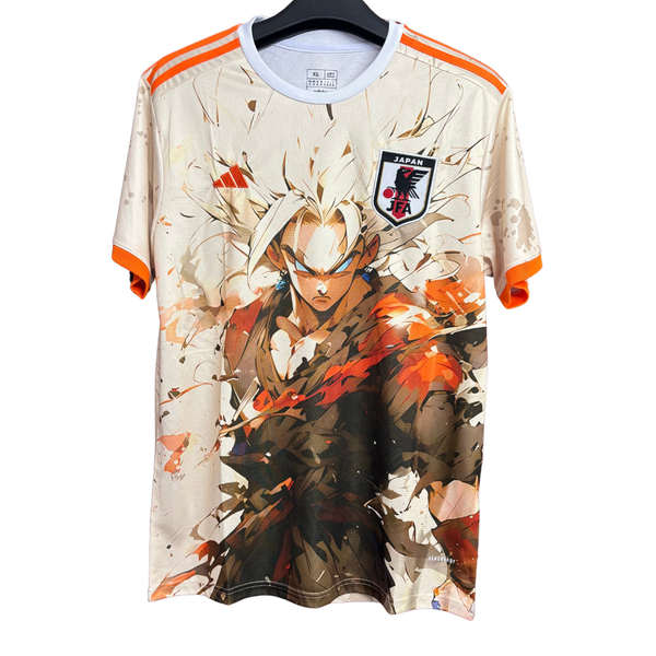 Camisa Japão Especial Goku Dragon Ball 24/25 Adidas - Versão Torcedor