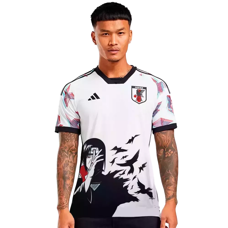 Camisa Japão Anime Itachi 24/25 - Torcedor Masculina - Branco