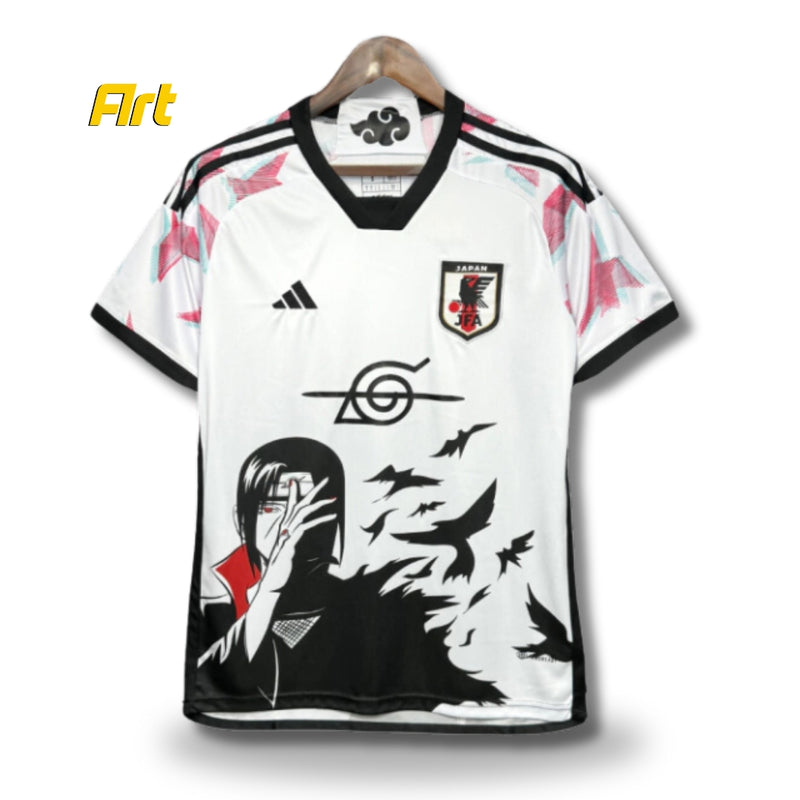 Camisa Japão Anime Itachi 24/25 - Torcedor Masculina - Branco