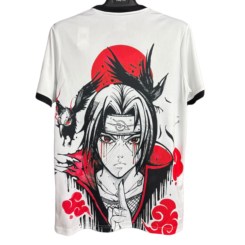 Camisa Japão Anime Itachi Uchiha 2025 - Adidas