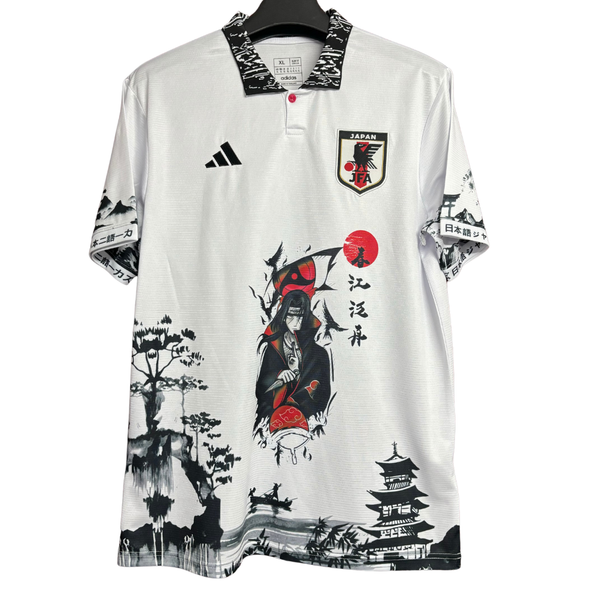 Camisa Japão Itachi Uchiha 2025 - Adidas Gola Polo