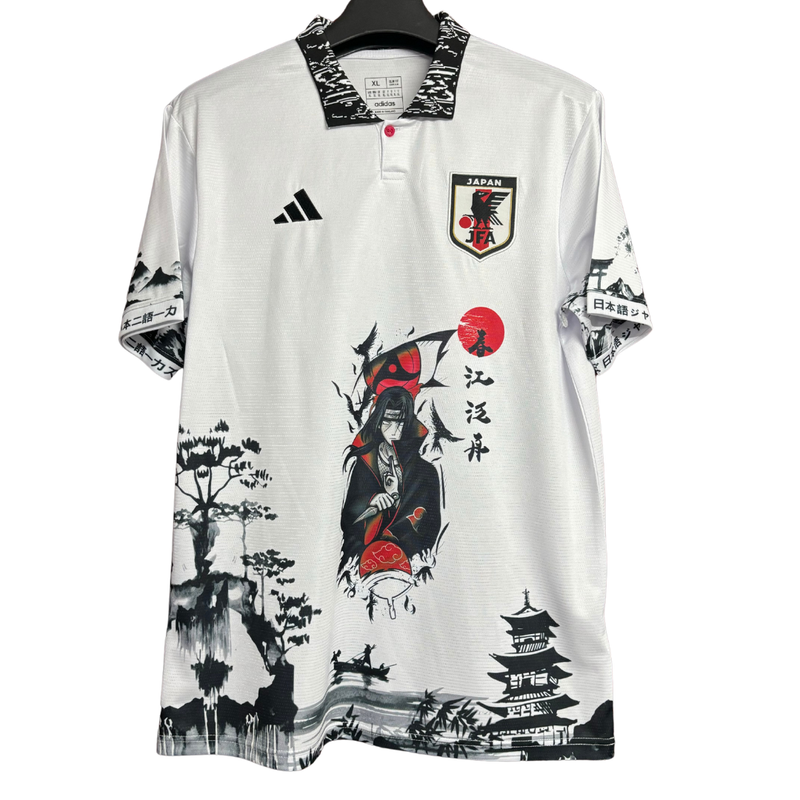 Camisa Japão Itachi Uchiha 2025 - Adidas Gola Polo