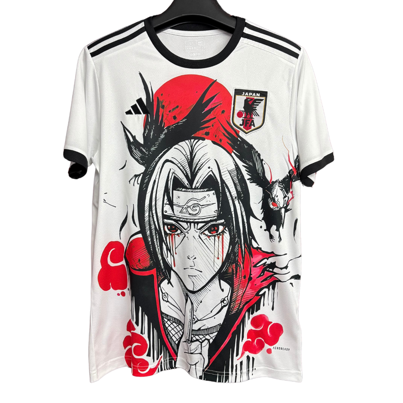 Camisa Japão Anime Itachi Uchiha 2025 - Adidas