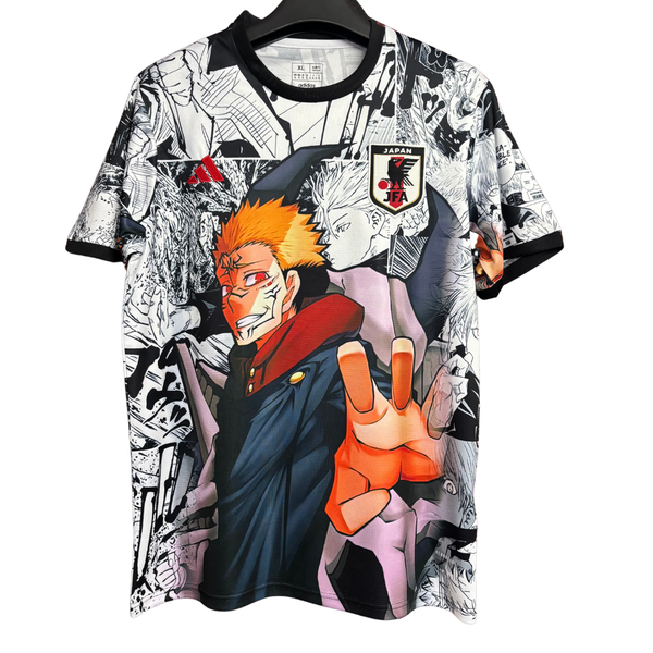 Camisa Japão Edição Sukuna 24/25 - Torcedor Masculina - Jujutsu Kaisen