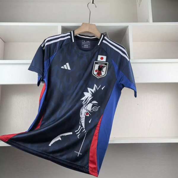 Camisa Japão Anime Naruto 24/25 - Adidas